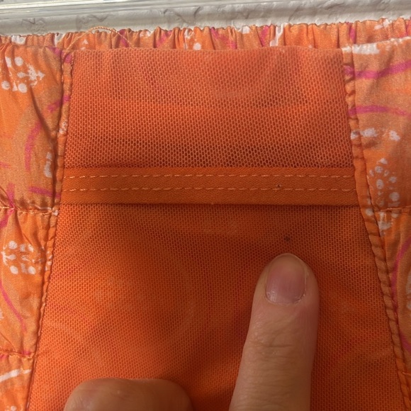 FP Movement by Free People the Way Home Shorts High Waisted Size small orange - Picture 5 of 12